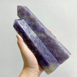 9 Pieces Large Unicorn Stone Point -Wholesale Crystals