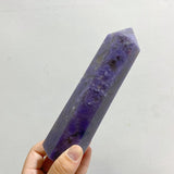 9 Pieces Large Unicorn Stone Point -Wholesale Crystals