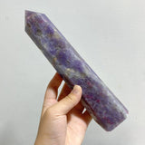 9 Pieces Large Unicorn Stone Point -Wholesale Crystals