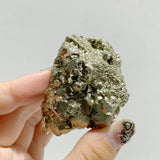 9 Pieces Pyrite Specimen For Collection -Wholesale Crystals