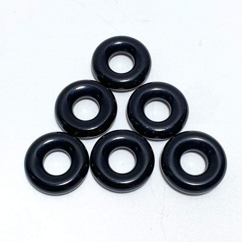 9 Types Crystal Donuts Rose Quartz Green Aventurine Ocean Jasper Wholesale - Wholesale Crystals