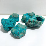5 Pieces Chrysocolla Mixed Malachite Specimen