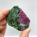 26 Pieces Raw Ruby Zoisite Specimen For Collection