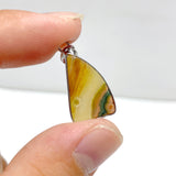 42 Pieces 8th Vein Ocean Japser Pendants