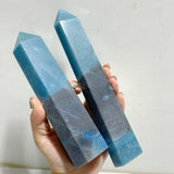 6 Pieces Large Trolleite Stone Point