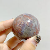 12 Pieces High Quality Sunstone Mixed Cordierite Spheres