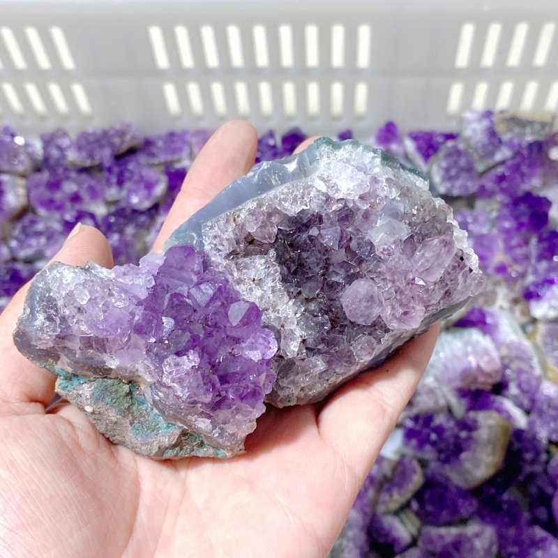 9.5kg Small Amethyst Cluster Clearance - Wholesale Crystals