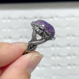 43 Pieces Charoite Different Styles Ring #5