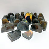 22 Pieces Beautiful High Quality Polished Labradorite Free Form