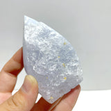21 Pieces Blue Chalcedony Arrow Head Shape