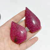 42 Pieces High Quality Rhodonite Arrow Head Shape
