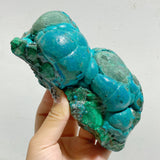 5 Pieces Chrysocolla Mixed Malachite Specimen
