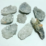 8 Pieces Raw Apophyllite Stone Specimen