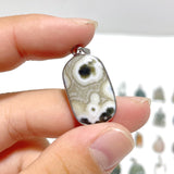 42 Pieces 8th Vein Ocean Japser Pendants