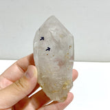 A34 Enhydro Crystal With Many Bubbles & Black Quicksand -Wholesale Crystals