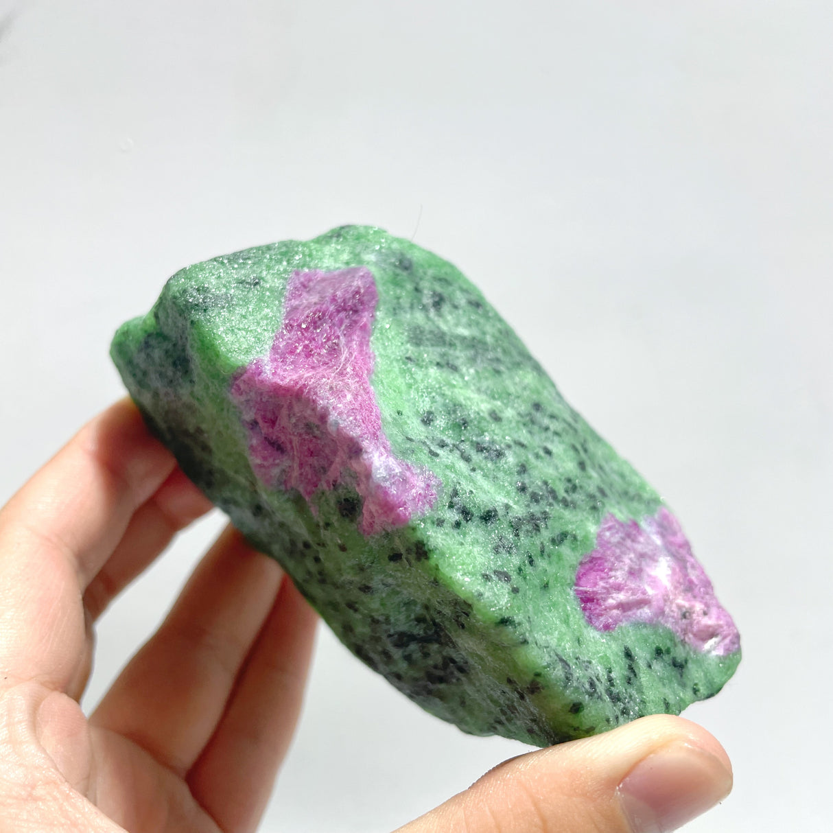 11 Pieces Large Raw Ruby Zoisite Specimen