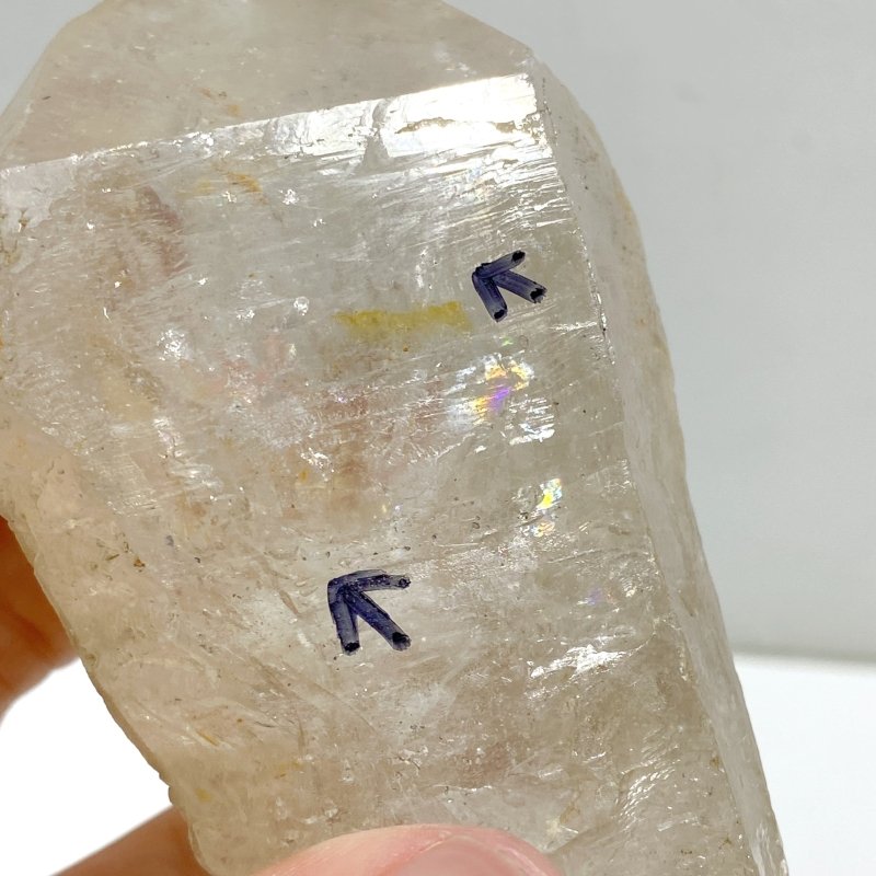 A41 Enhydro Crystal With Rainbow -Wholesale Crystals