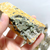 27 Pieces Beautiful Vein Ocean Jasper Four-sided Tower Points