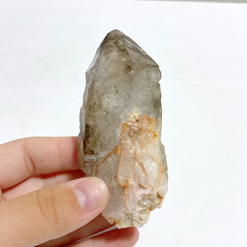 A53 Enhydro Quartz With Rainbow -Wholesale Crystals