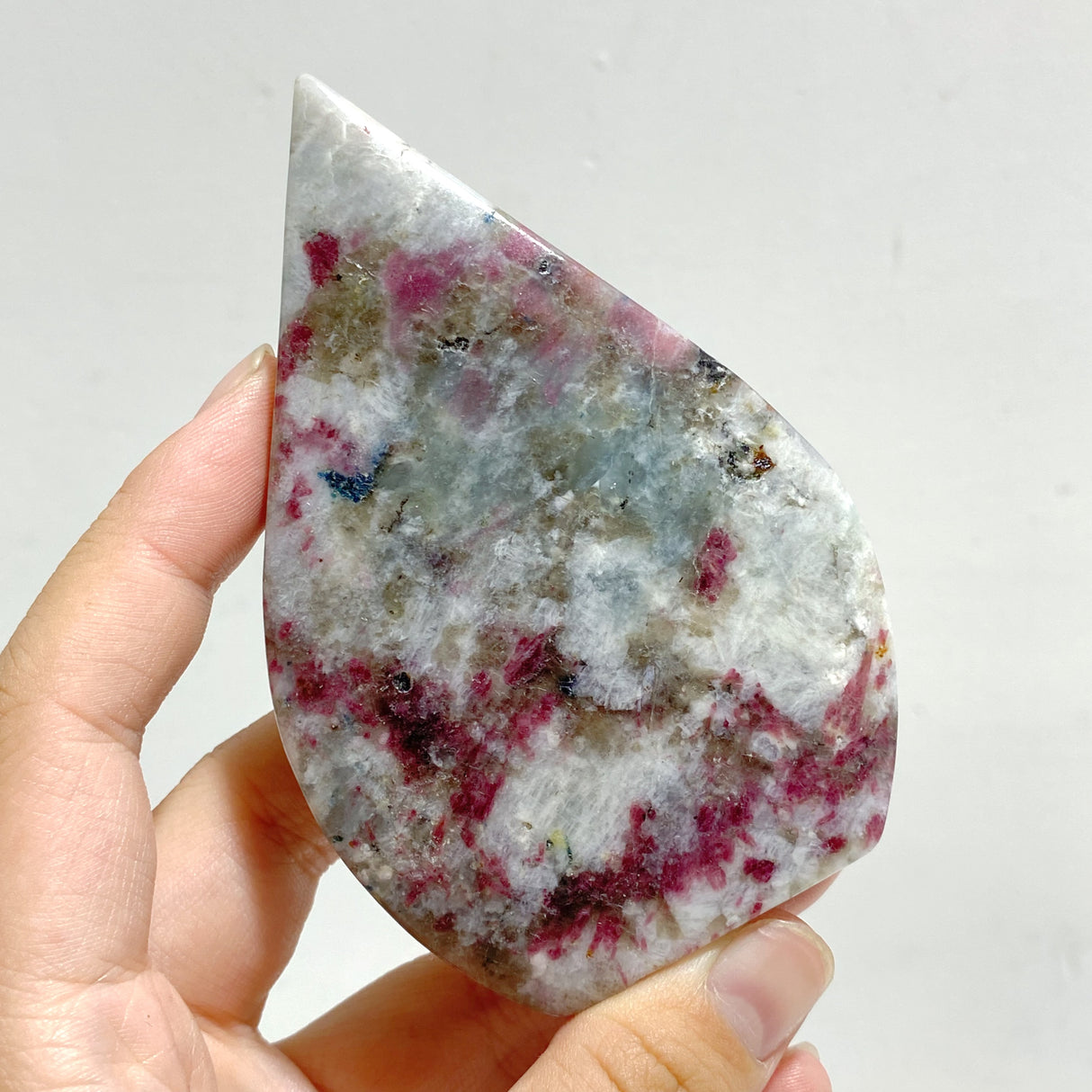 Pink & Blue Tourmaline Arrow Head Shape Wholesale (Crack)