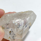 A62 Enhydro Crystal With Black Bubbles & Rainbow -Wholesale Crystals