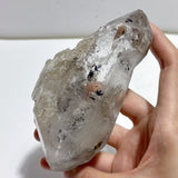 A71 Black Quicksand Enhydro Crystal Moving Bubble - Wholesale Crystals