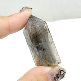 A75 Enhydro Crystal Double Point With Many Bubbles -Wholesale Crystals