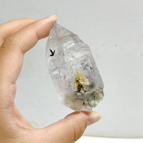 A90 Enhydro Crystal Moving Bubble Black Quicksand -Wholesale Crystals