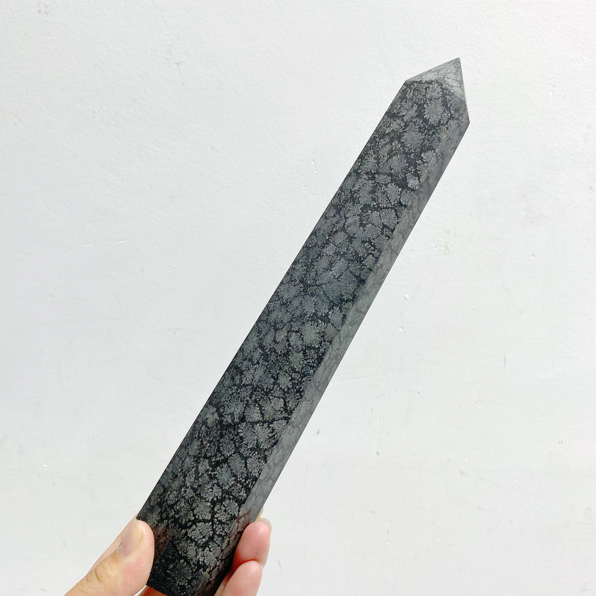 7 Pieces Tall Snowflake Stone Point