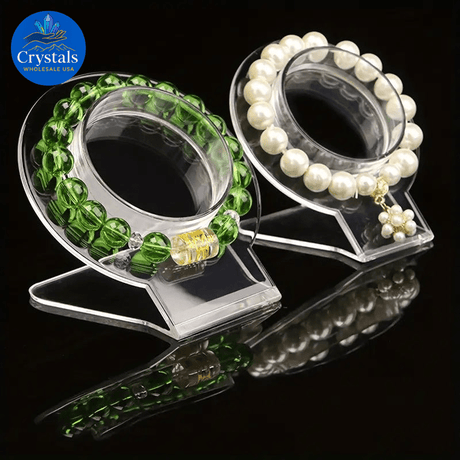 Acrylic Crystal Bracelet Stands 6 - Wholesale Crystals