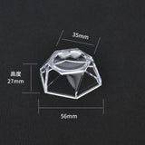 Acrylic Crystal Stands 12 - Wholesale Crystals