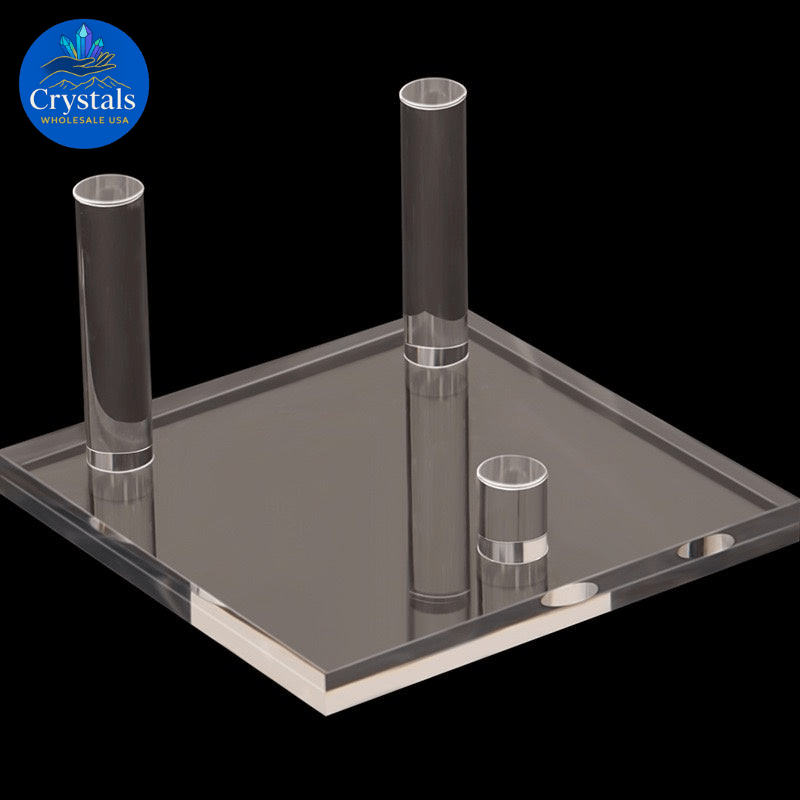 Acrylic Crystal Stands 2 - Wholesale Crystals