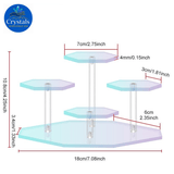 Acrylic Crystal Stands 6 - Wholesale Crystals