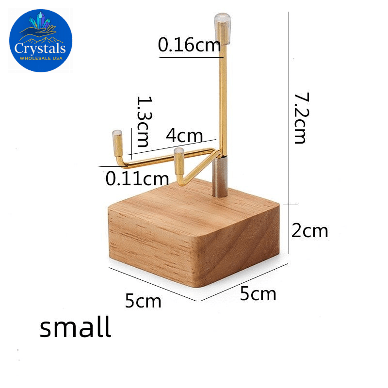 Acrylic & Wooden Crystal Stands 10 - Wholesale Crystals