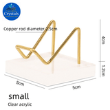 Acrylic & Wooden Crystal Stands 9 - Wholesale Crystals