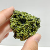 15 Pieces Raw Green Tourmaline Specimen For Collection