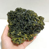 4 Pieces Large Raw Epidote Stone Specimen