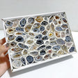 Agate Geode Mini Crystal 50-70pcs A Set Box Wholesale -Wholesale Crystals