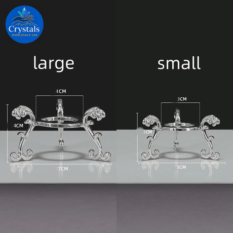 Alloy Crystal Stands 1 - Wholesale Crystals