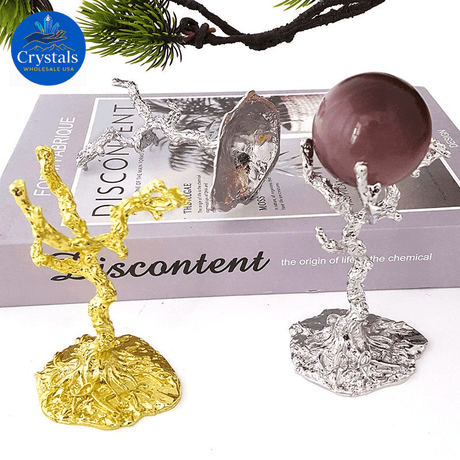 Alloy Crystal Stands 19 - Wholesale Crystals