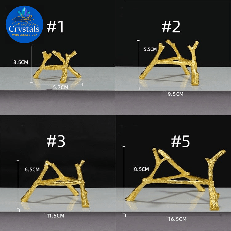 Alloy Crystal Stands 2 - Wholesale Crystals