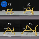 Alloy Crystal Stands 2 - Wholesale Crystals