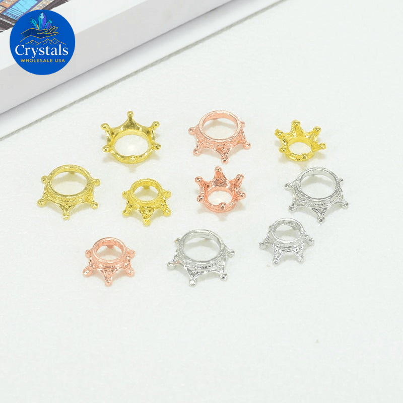 Alloy Crystal Stands 3 - Wholesale Crystals