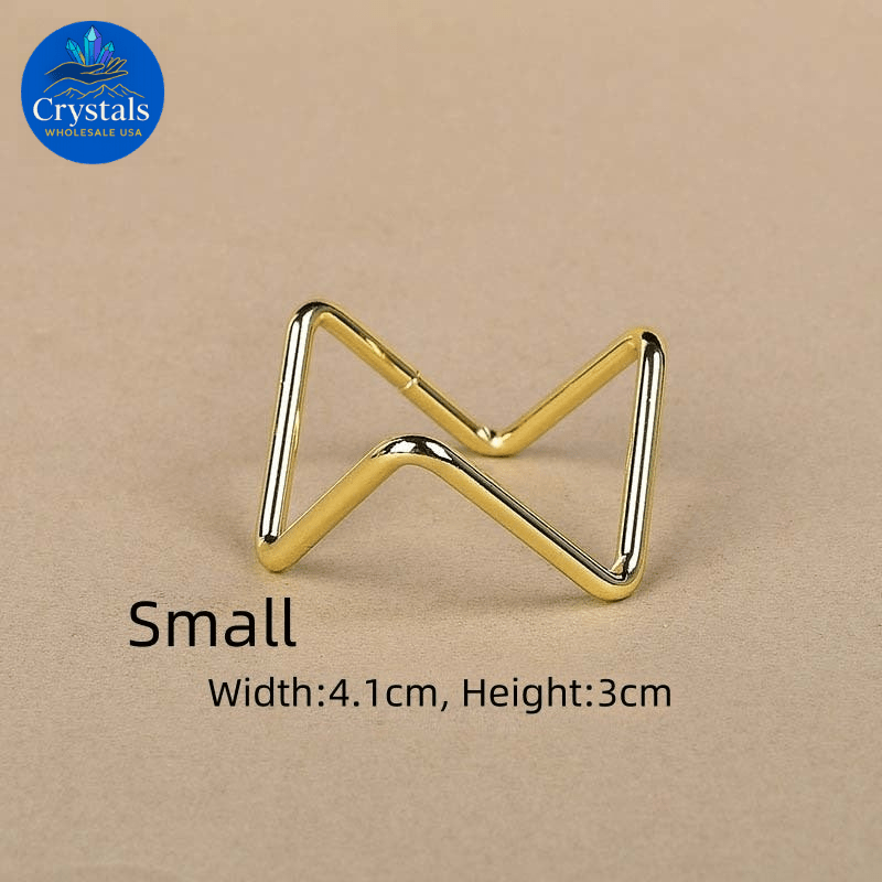Alloy Crystal Stands 4 - Wholesale Crystals