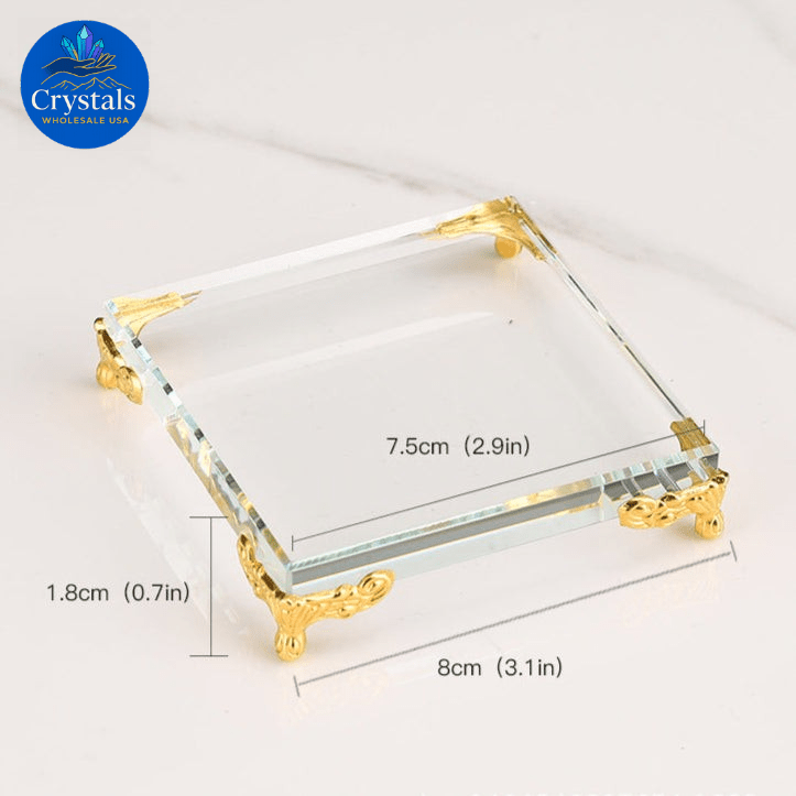 Alloy & Glass Crystal Stands 17 - Wholesale Crystals