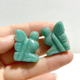 Amazonite Butterfly Fairy Carving Wholesale -Wholesale Crystals