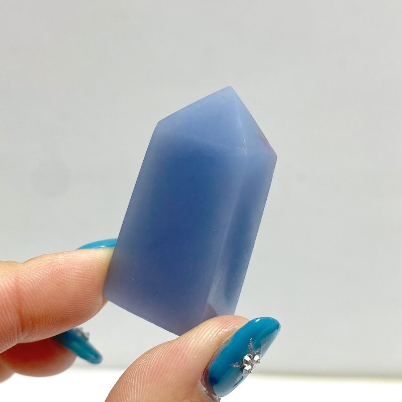 Angelite Four - sided Tower Wholesale - Wholesale Crystals