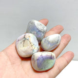 Aura Howlite Tumbled Wholesale - Wholesale Crystals