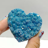 Aura Quartz Cluster Heart Wholesale - Wholesale Crystals