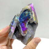 Aura Sphalerite Geode Arrow Head Shape Wholesale - Wholesale Crystals